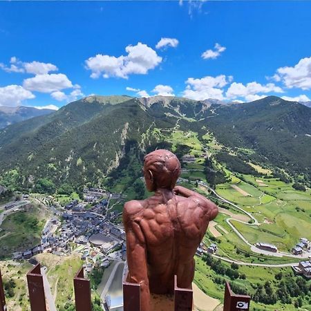 Apartamento Font Blanca En Arinsal Mas de Ribafeta ภายนอก รูปภาพ