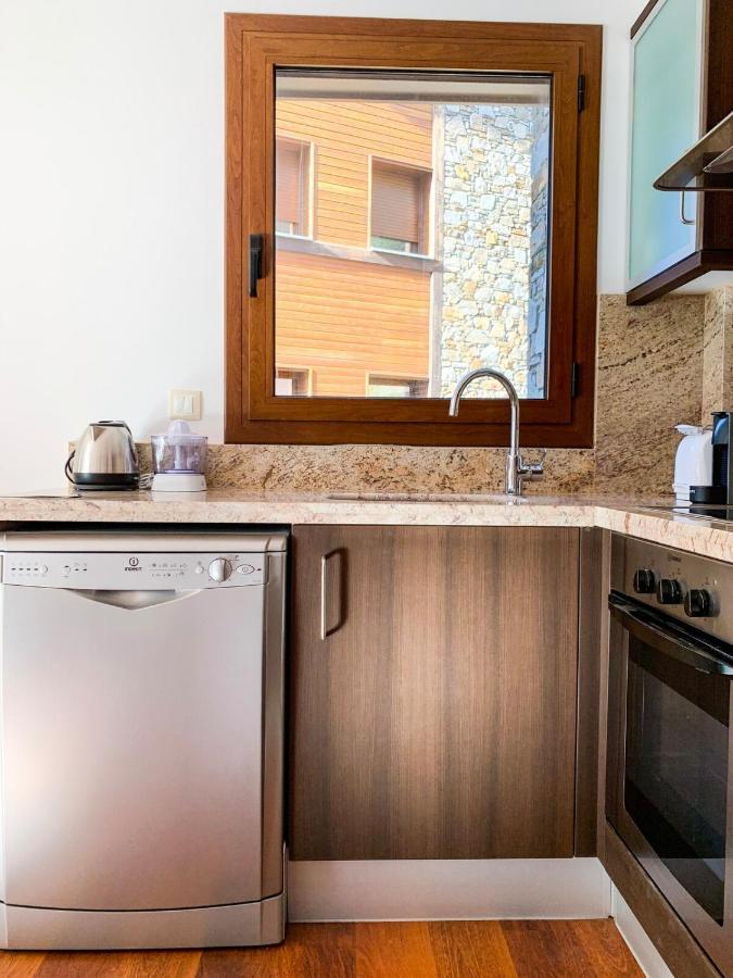 Apartamento Font Blanca En Arinsal Mas de Ribafeta ภายนอก รูปภาพ
