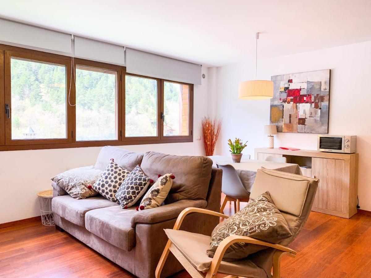 Apartamento Font Blanca En Arinsal Mas de Ribafeta ภายนอก รูปภาพ