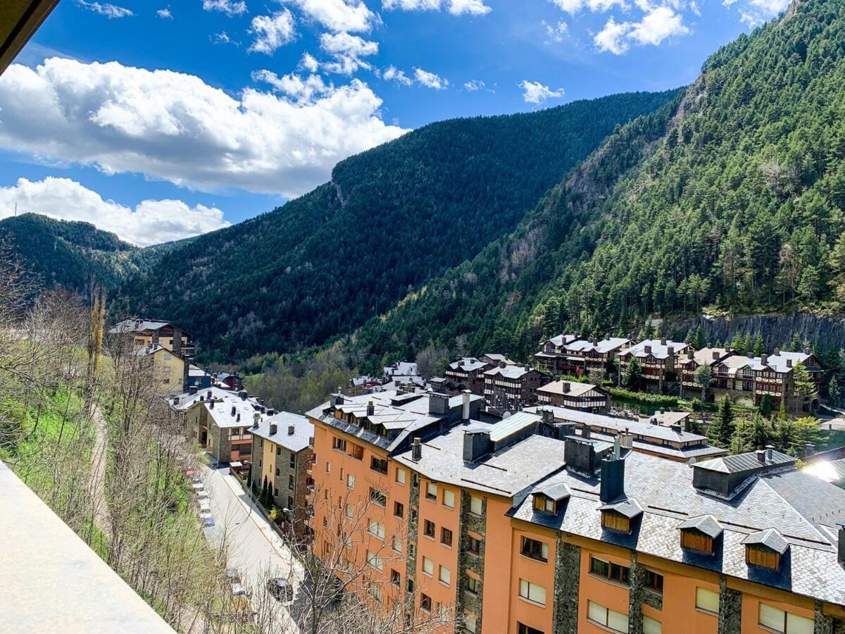 Apartamento Font Blanca En Arinsal Mas de Ribafeta ภายนอก รูปภาพ