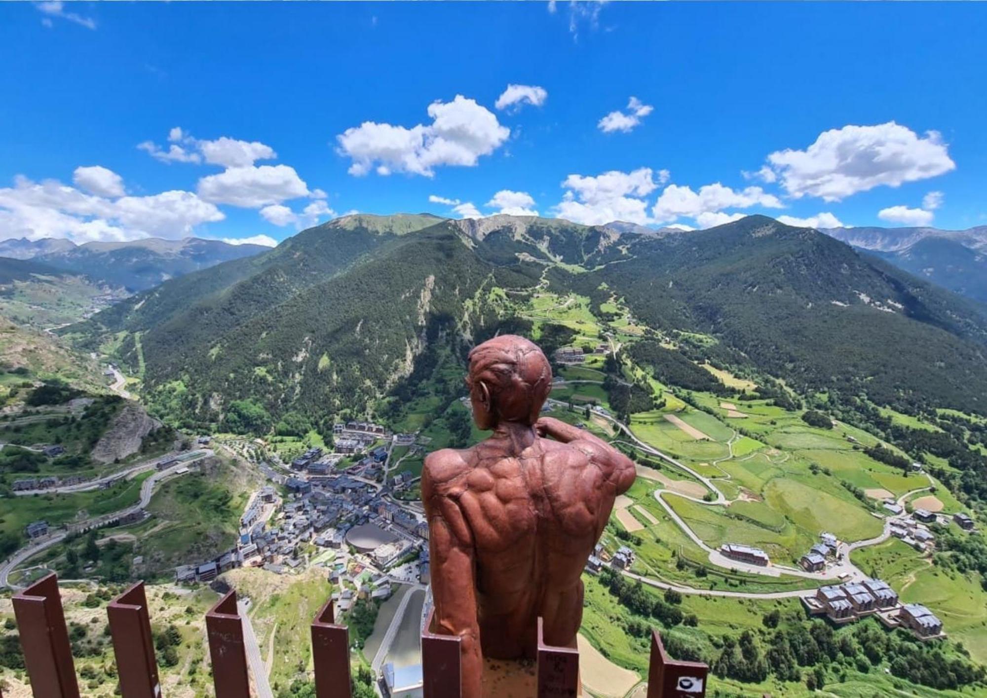 Apartamento Font Blanca En Arinsal Mas de Ribafeta ภายนอก รูปภาพ